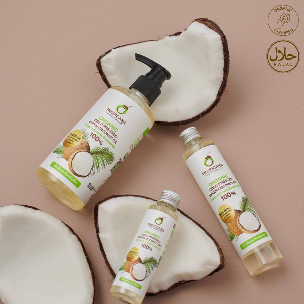 [SG INSTOCK] TROPICANA ORGANIC COLD PRESSED VIRGIN COCONUT OIL