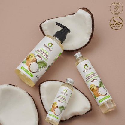 [SG INSTOCK] TROPICANA ORGANIC COLD PRESSED VIRGIN COCONUT OIL