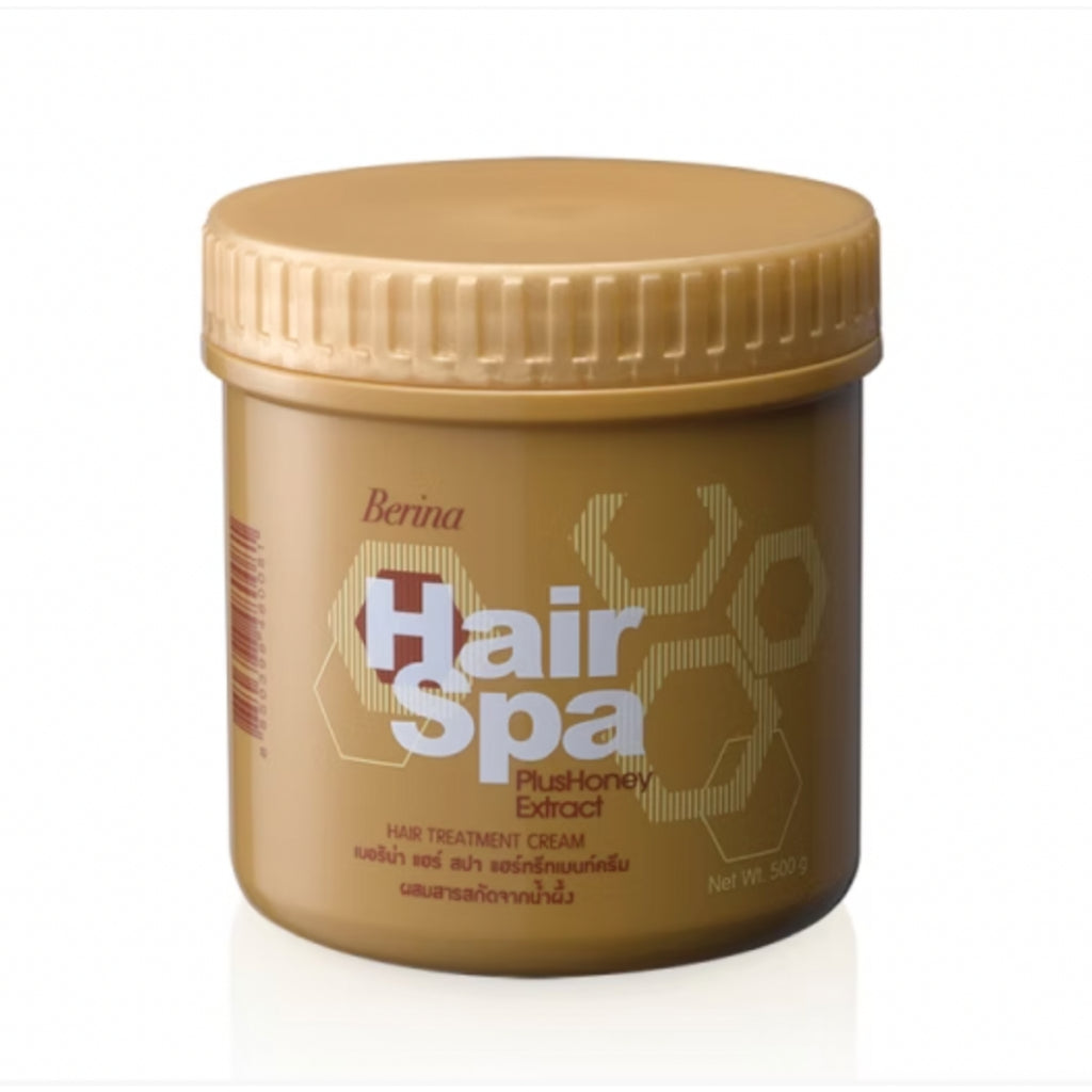 [SG INSTOCK] BERINA HAIR SPA TREATMENT NOURISHING CREAM 500G