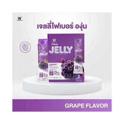 [SG INSTOCK] NEW PACKAGING WINK WHITE W JELLY FIBER, DETOXING, FLAT BELLY (BOX OF 7 SACHETS)