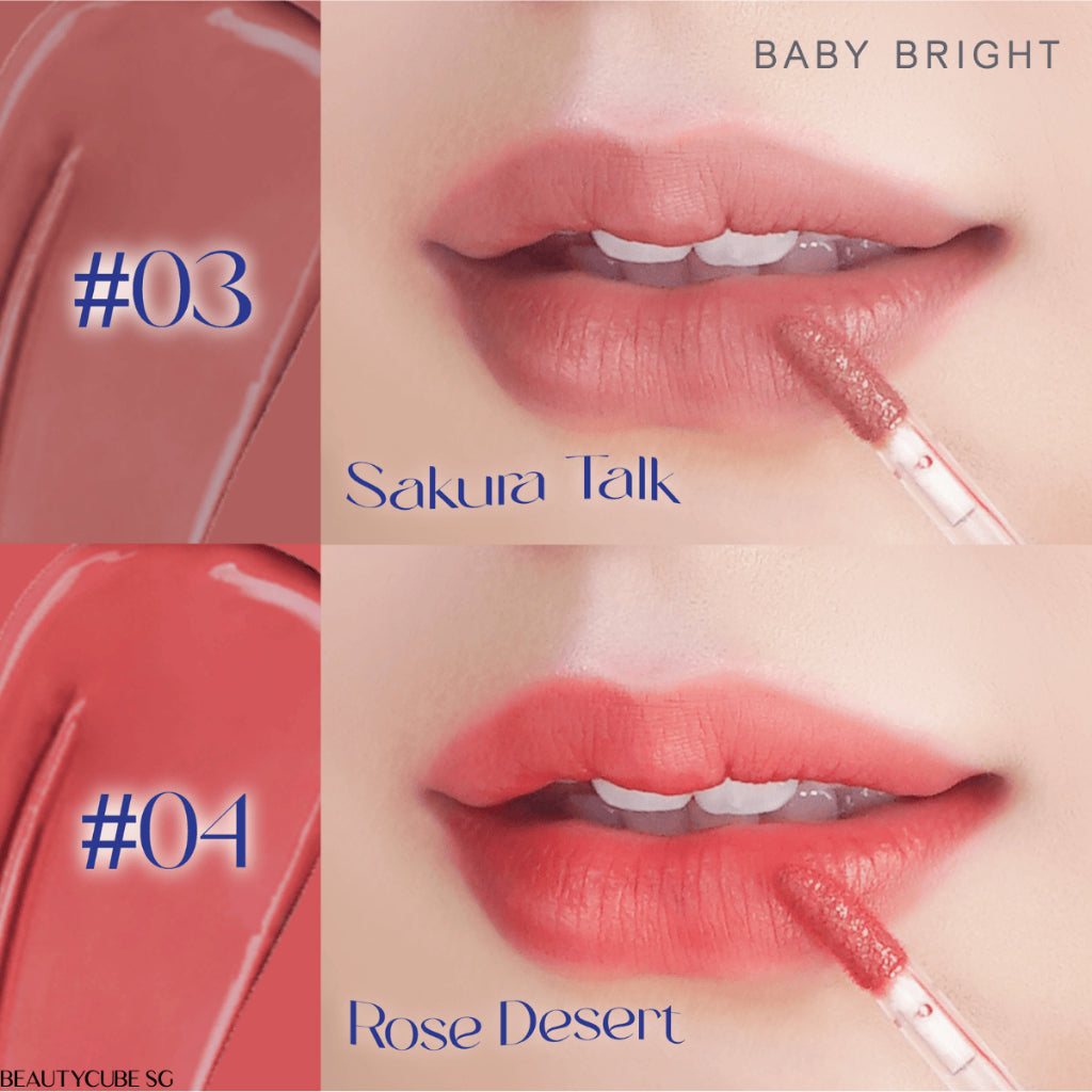[SG INSTOCK] BABY BRIGHT CLOUDY BARE TINT 2.6G