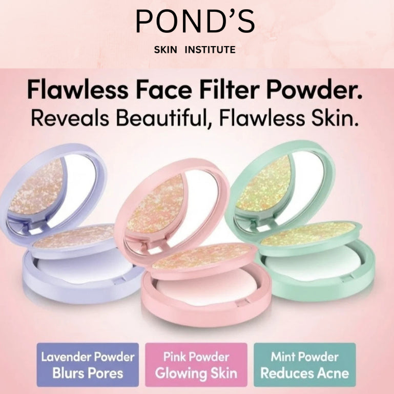 [SG INSTOCK] POND'S TRANSLUCENT COMPACT POWDER ACNE SMOOTH, PORE BLURRING, SATIN BRIGHT GLOW 4.5G,9G