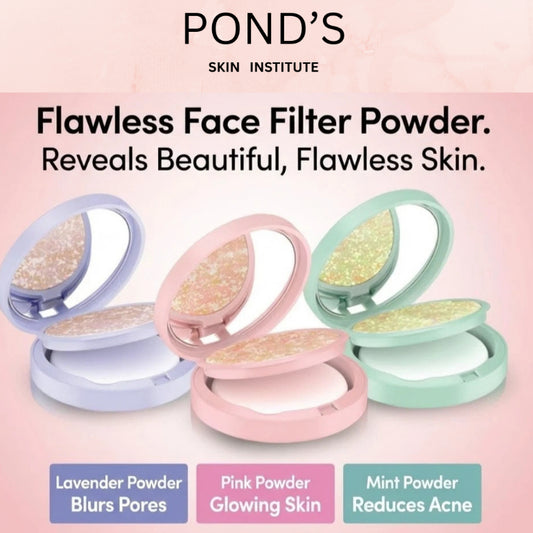 [SG INSTOCK] POND'S TRANSLUCENT COMPACT POWDER ACNE SMOOTH, PORE BLURRING, SATIN BRIGHT GLOW 4.5G,9G