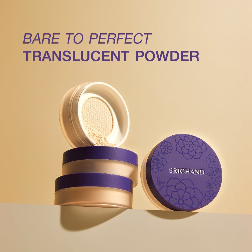 [SG INSTOCK] SRICHAND BARE TO PERFECT TRANSLUCENT POWDER 4.5G, 10G