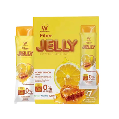 [SG INSTOCK] NEW PACKAGING WINK WHITE W JELLY FIBER, DETOXING, FLAT BELLY (BOX OF 7 SACHETS)