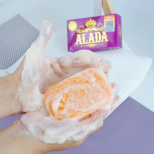 [SG INSTOCK] ALADA WHITENING SOAP 160G (NEW PACKAGING!)