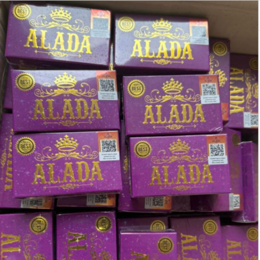 [SG INSTOCK] ALADA WHITENING SOAP 160G (NEW PACKAGING!)
