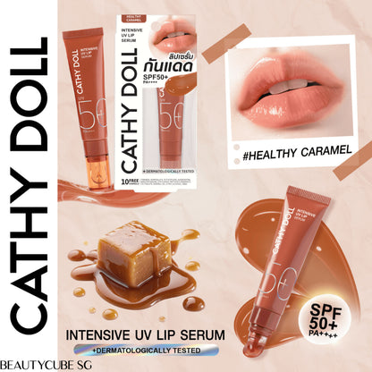 [SG INSTOCK] CATHY DOLL INTENSIVE UV LIP SERUM SPF50+ PA++++10ML