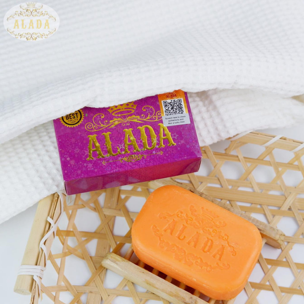 [SG INSTOCK] ALADA WHITENING SOAP 160G (NEW PACKAGING!)