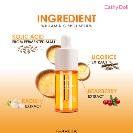 [SG INSTOCK] CATHY DOLL WHITAMIN C SPOT SERUM 30ML
