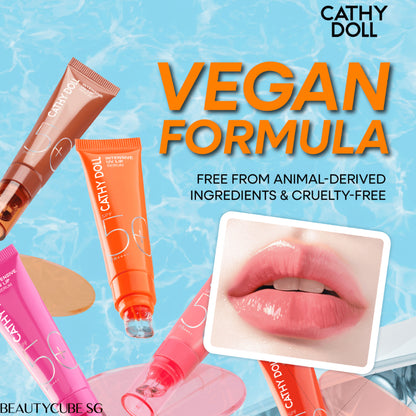 [SG INSTOCK] CATHY DOLL INTENSIVE UV LIP SERUM SPF50+ PA++++10ML