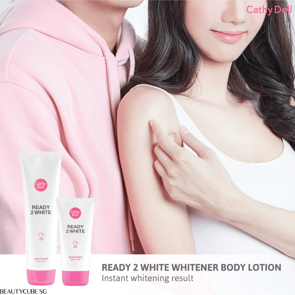 Cathy Doll Ready 2 White Whitener Body Lotion 150ml