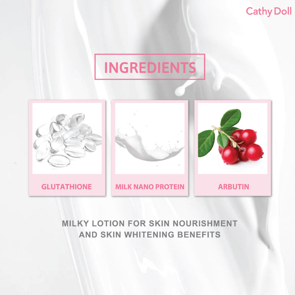 Cathy Doll Ready 2 White Whitener Body Lotion 150ml