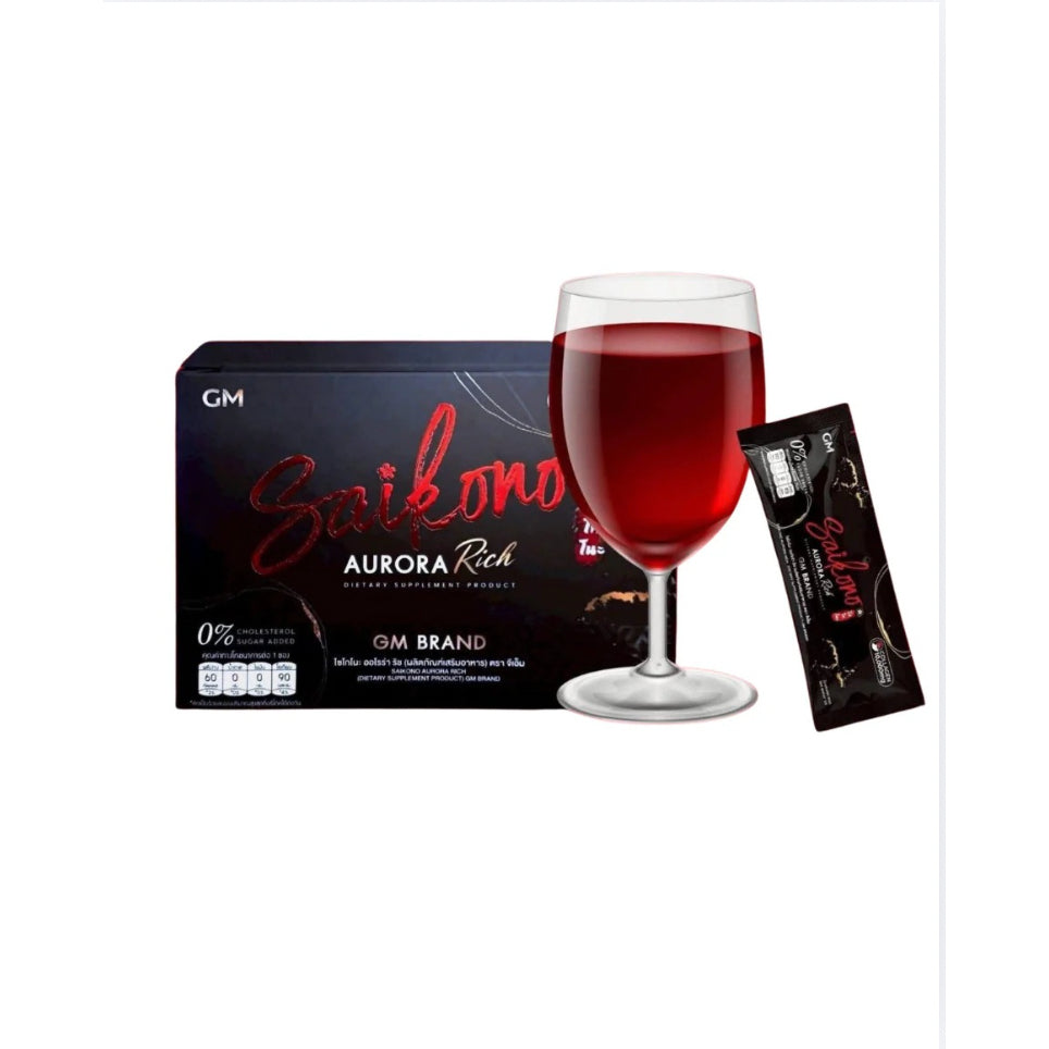 [SG INSTOCK] SAIKONO AURORA RICH COLLAGEN (BOX OF 10 SACHETS)