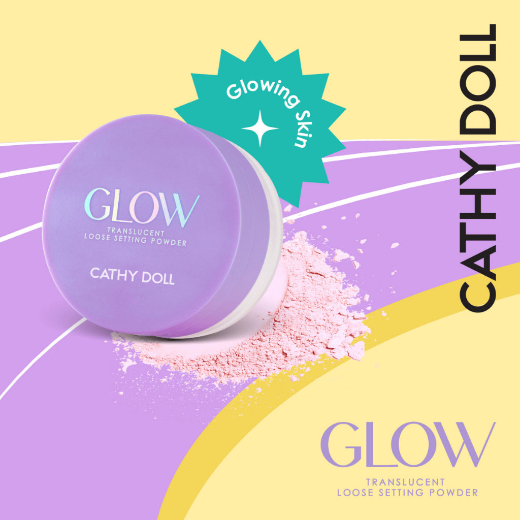 [SG INSTOCK] CATHY DOLL TRANSLUCENT LOOSE SETTING POWDER 5G /10G