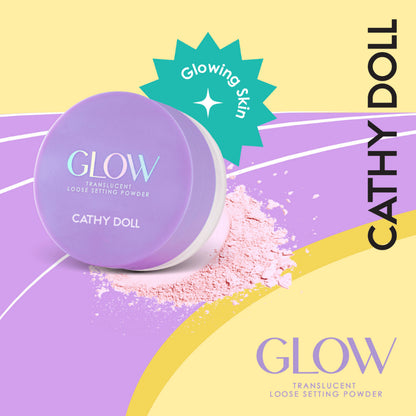 [SG INSTOCK] CATHY DOLL TRANSLUCENT LOOSE SETTING POWDER 5G /10G