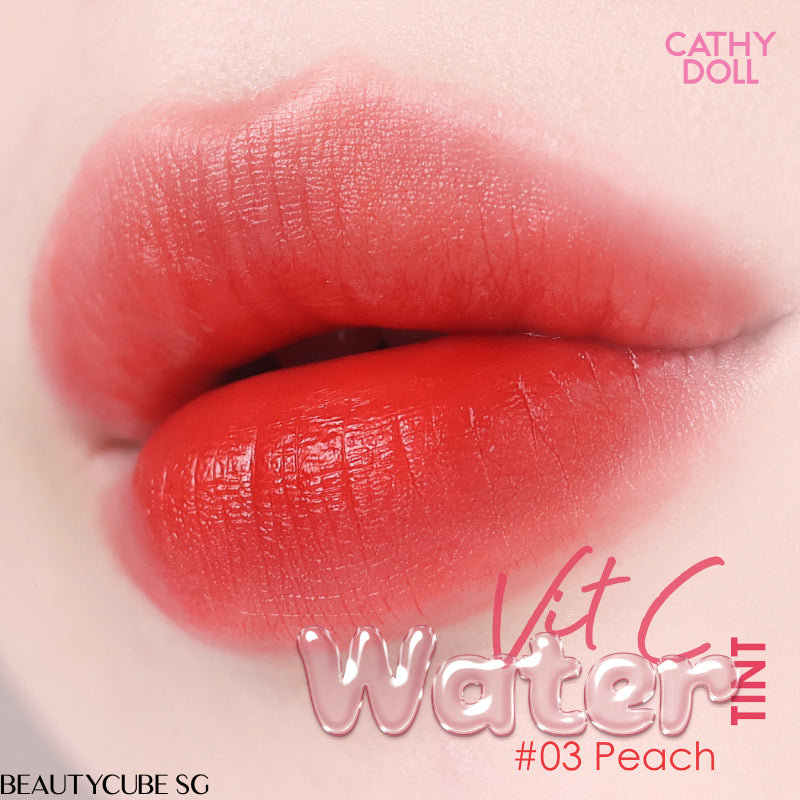 [SG INSTOCK] CATHY DOLL VIT. C WATER TINT LIP 2.7G