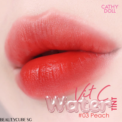 [SG INSTOCK] CATHY DOLL VIT. C WATER TINT LIP 2.7G