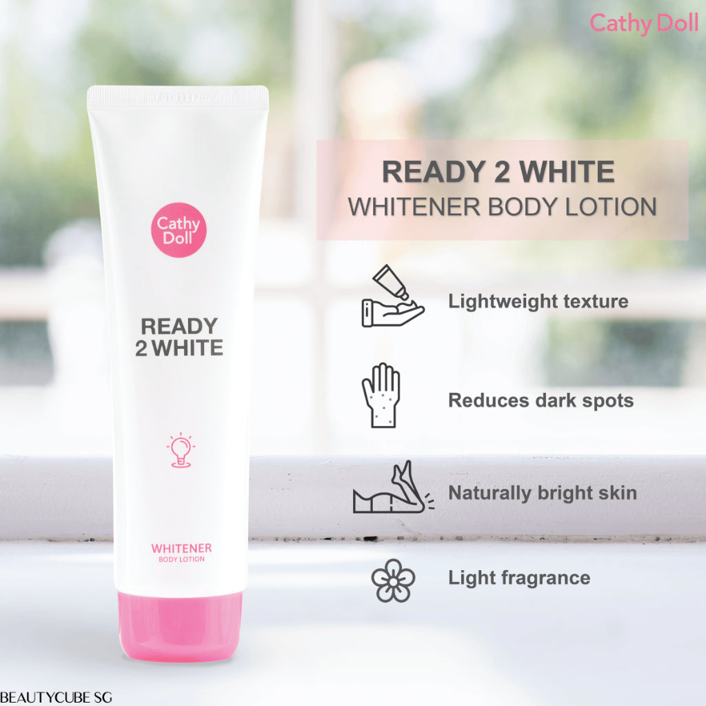 Cathy Doll Ready 2 White Whitener Body Lotion 150ml