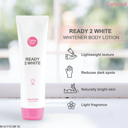 Cathy Doll Ready 2 White Whitener Body Lotion 150ml