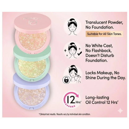 [SG INSTOCK] POND'S TRANSLUCENT COMPACT POWDER ACNE SMOOTH, PORE BLURRING, SATIN BRIGHT GLOW 4.5G,9G